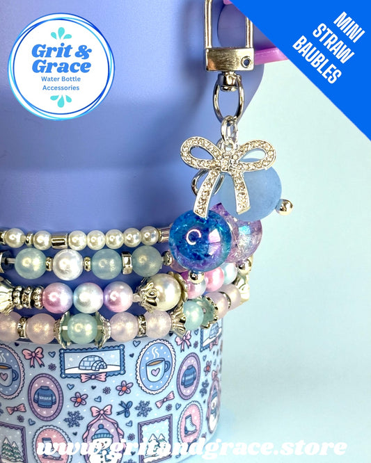 Winter Keepsake Mini Straw Bauble