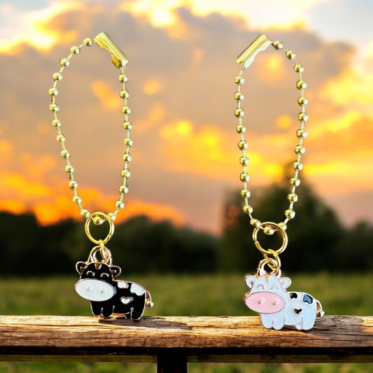 Cow Handle Charm