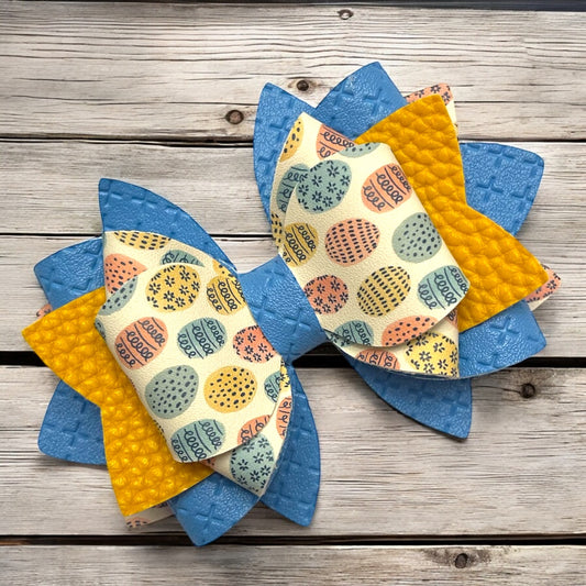 Easter Eggs Bow