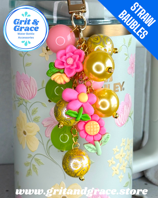 Blossom #23 Straw Bauble