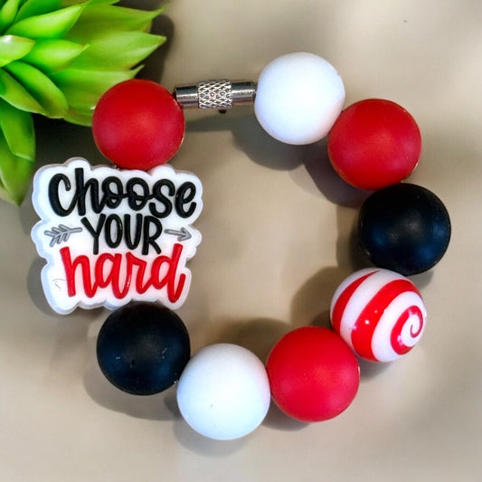 Chose Your Hard Handle Bracelet