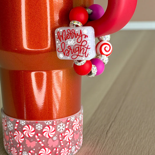 Merry and Bright Handle Bracelet