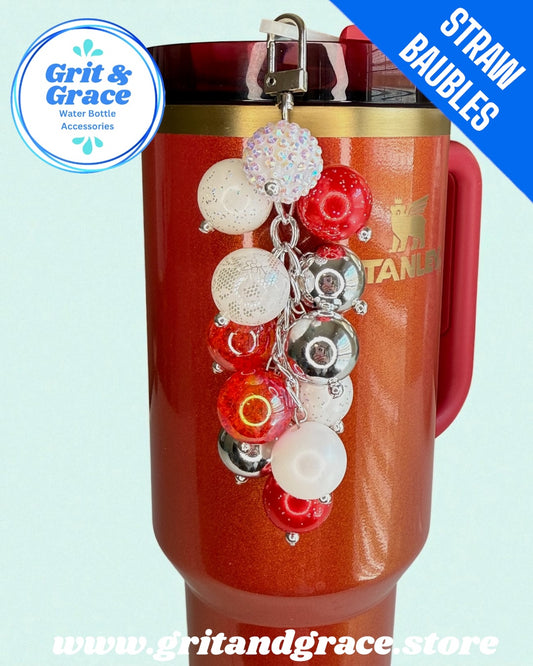 Candy Cane #20 Straw Bauble