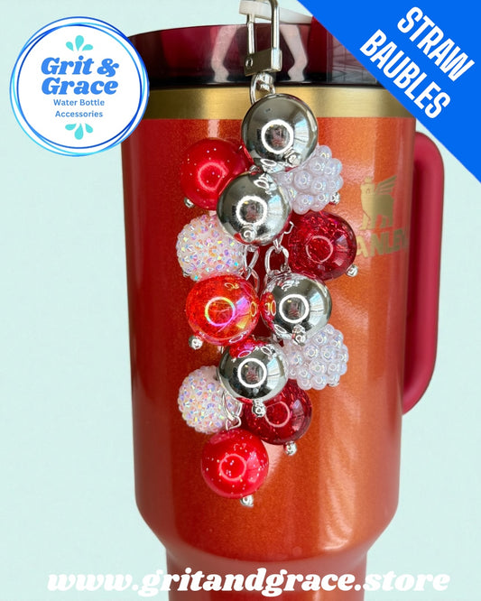 Candy Cane #22 Straw Bauble