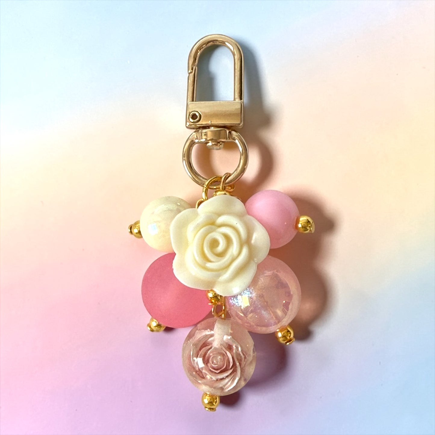 Bouquet Mini Straw Bauble