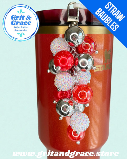 Candy Cane #23 Straw Bauble