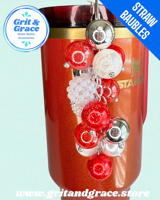 Candy Cane #24 Straw Bauble