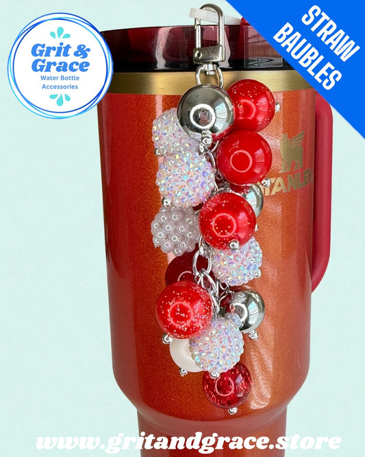 Candy Cane #25 Straw Bauble