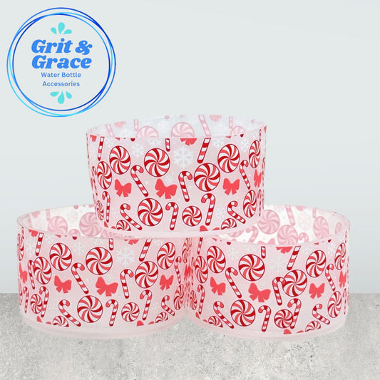 Peppermint Twist Translucent Boot