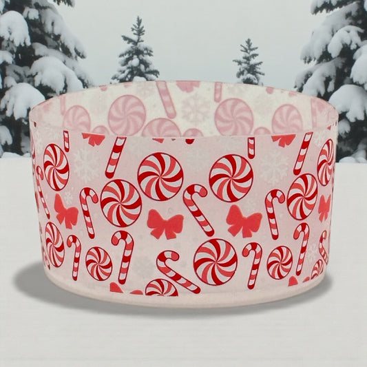 Peppermint Twist Translucent Boot