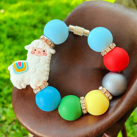 Drama Llama Handle Bracelet
