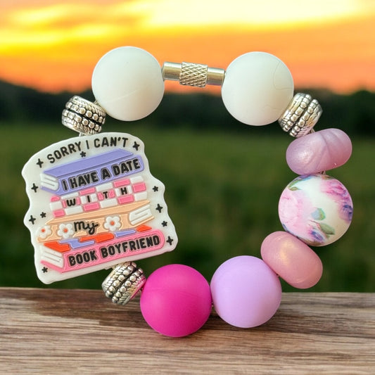Book Boyfriend Handle Bracelet
