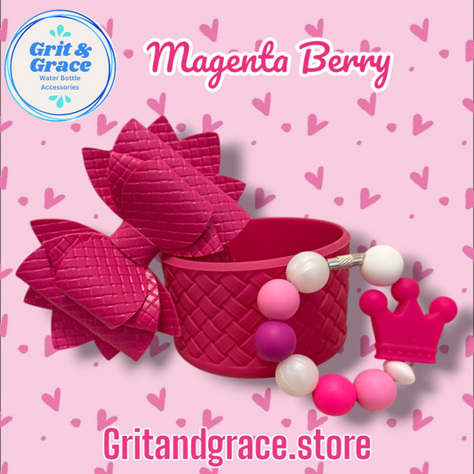 Magenta Berry Set