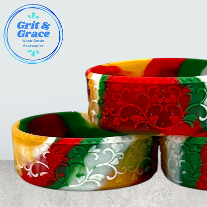 Heart Scroll Christmas Morning Shorty Boot