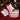 White Candy Cane Plaid Boot