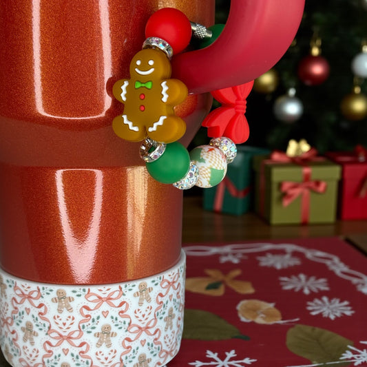 Gingerbread Ribbons Handle Bracelet