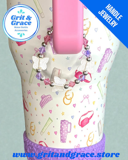 Tumbler Handle Jewelry - Utah Mom