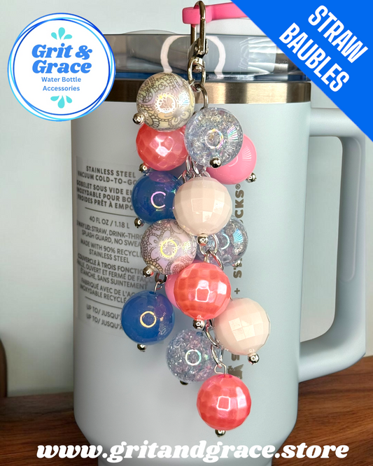 Rosette #2 Straw Bauble