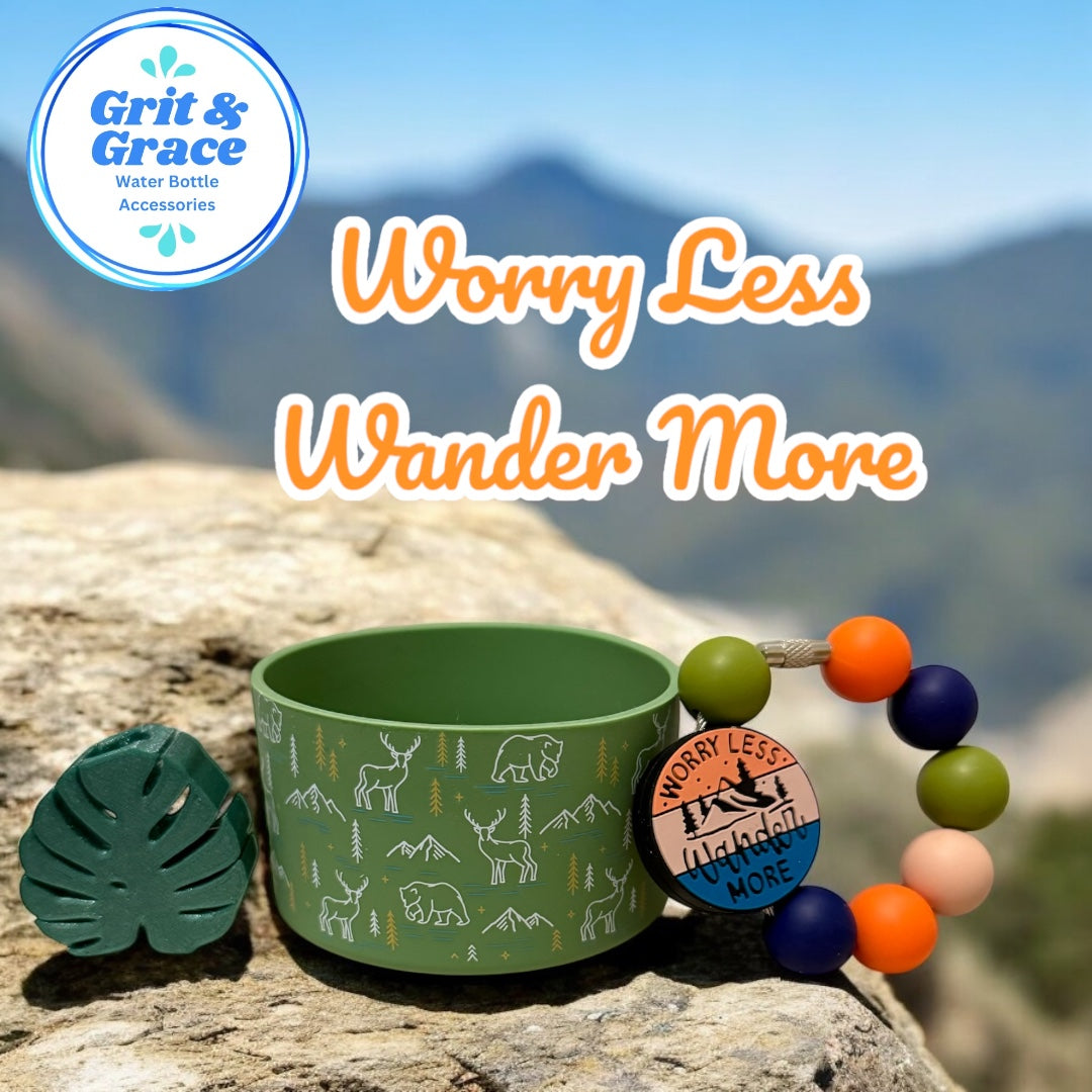 Worry Less Wander More Set