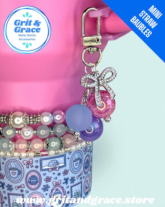 Winter Keepsake Mini Straw Bauble