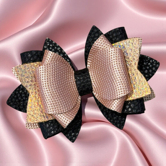 Fall Rose Gold Bow