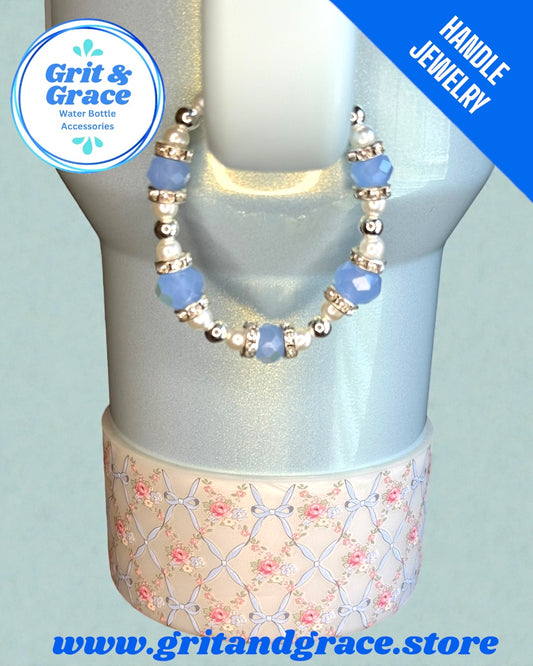 Tumbler Handle Jewelry - Cherish