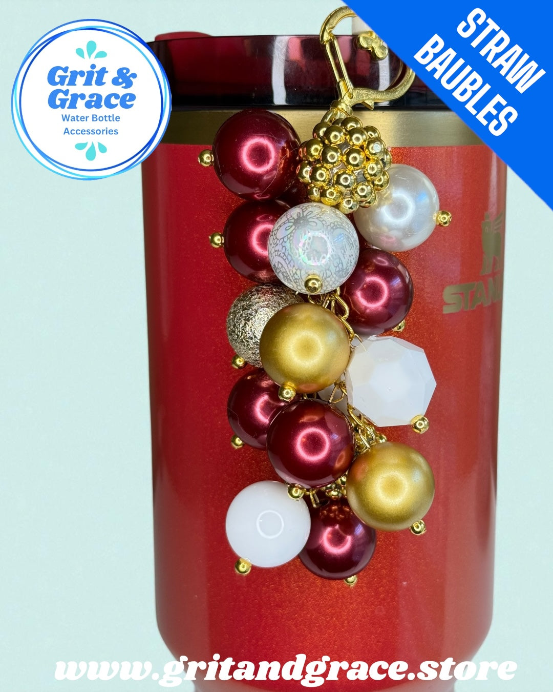 Christmas #20 Straw Bauble