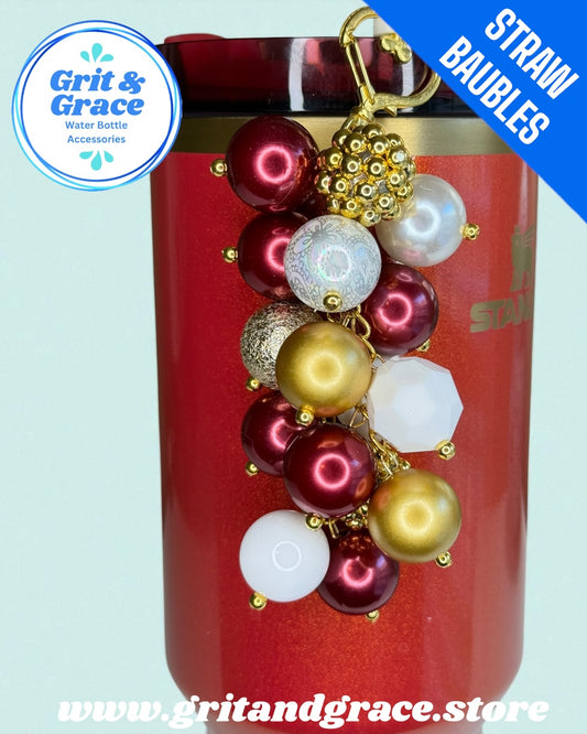 Christmas #20 Straw Bauble