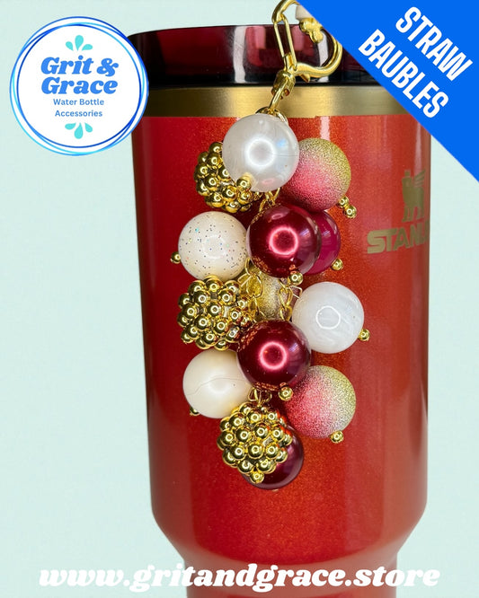 Christmas #21 Straw Bauble
