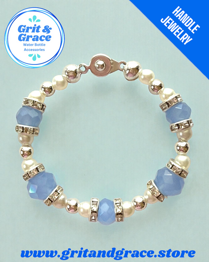 Tumbler Handle Jewelry - Cherish