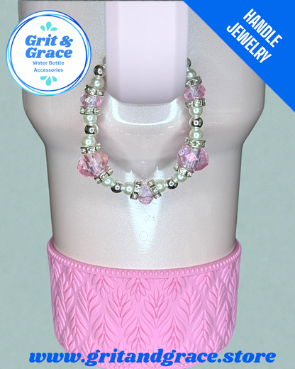 Tumbler Handle Jewelry - Bouquet