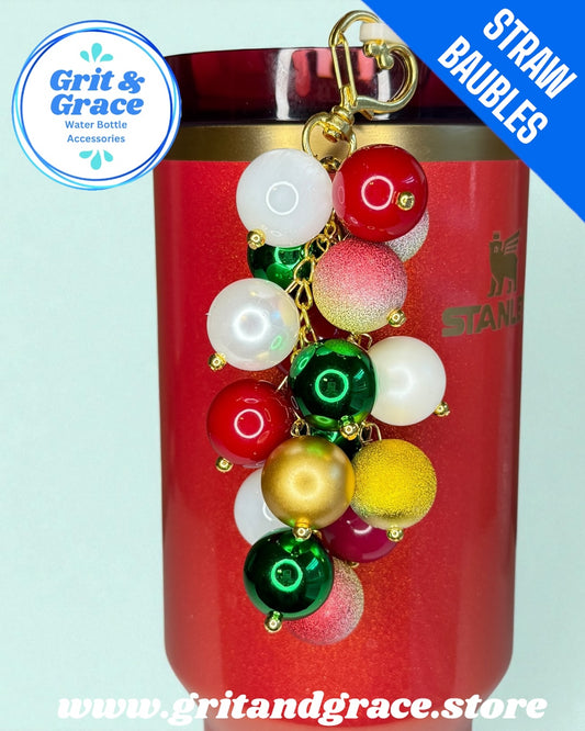 Christmas #34 Straw Bauble