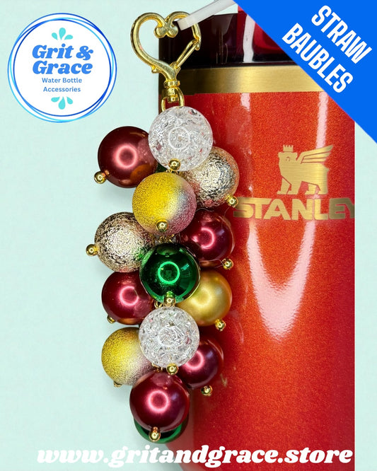 Christmas #32 Straw Bauble