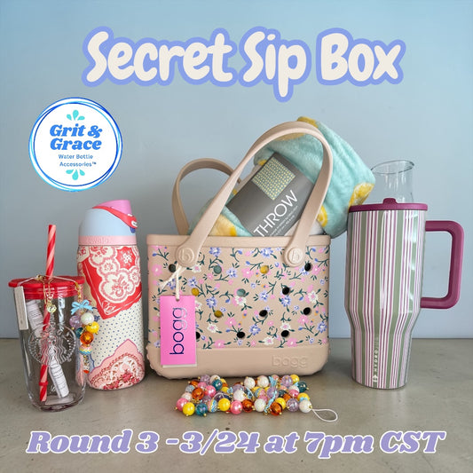 Secret Sip Box