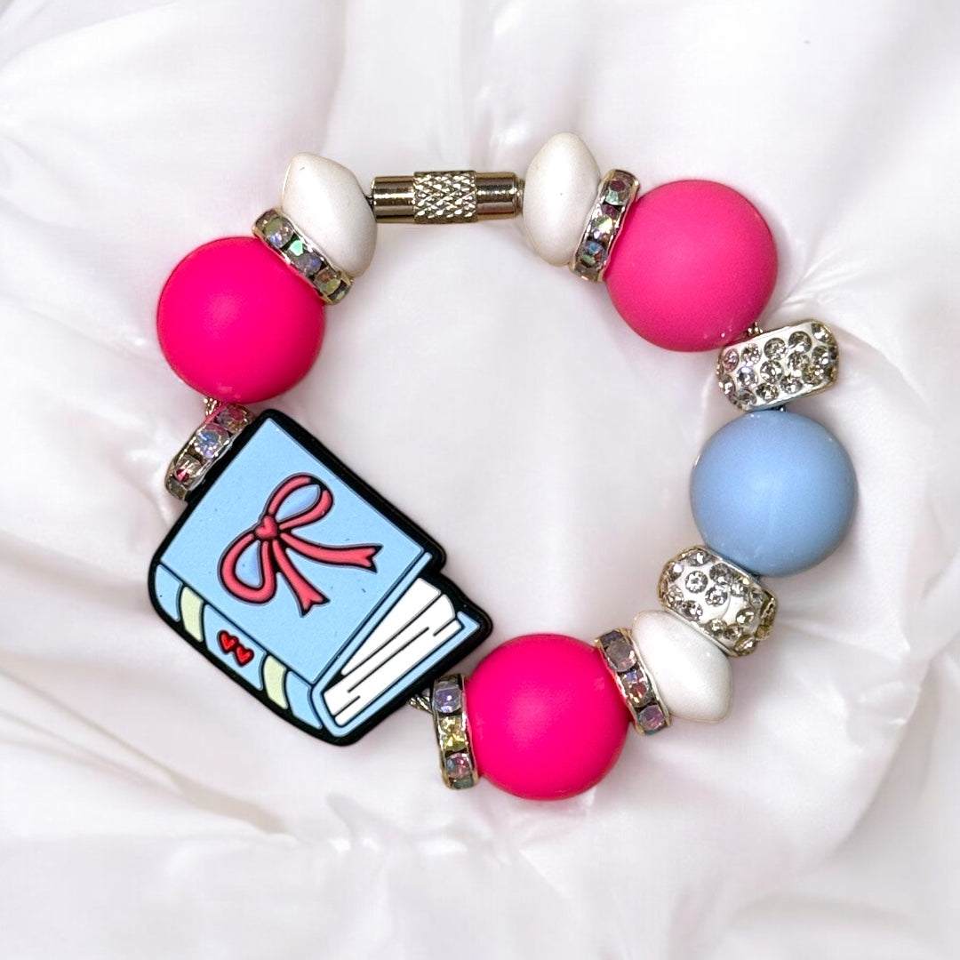 Romance Novel Handle Bracelet
