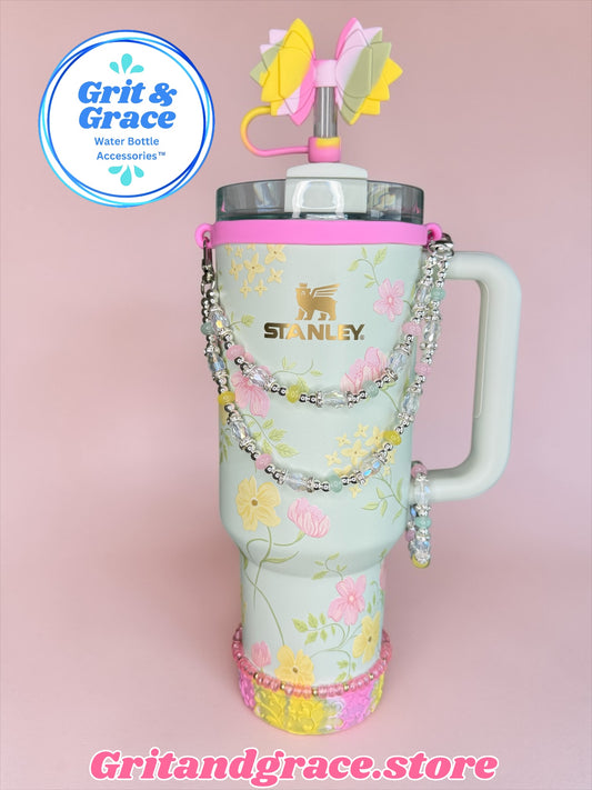 Gracie Buttercup Bliss Straw Topper