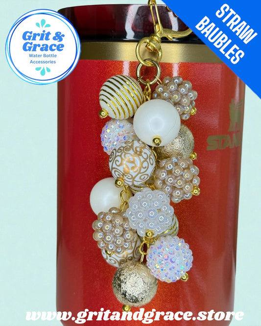 Golden Hour #9 Straw Bauble
