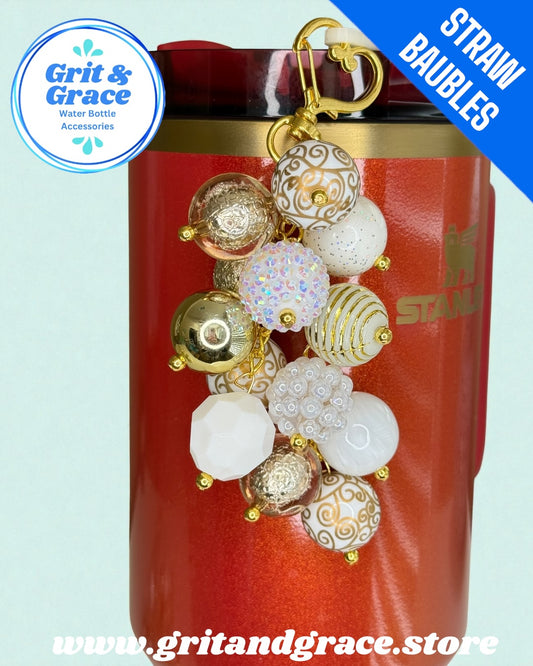 Golden Hour #5 Straw Bauble