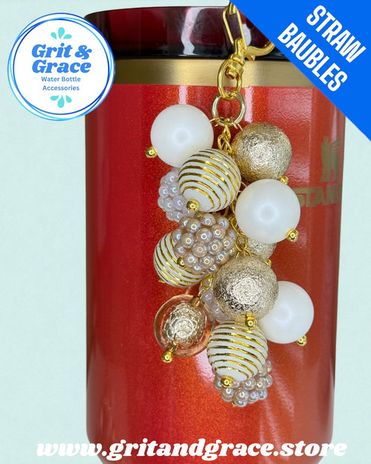 Golden Hour #4 Straw Bauble