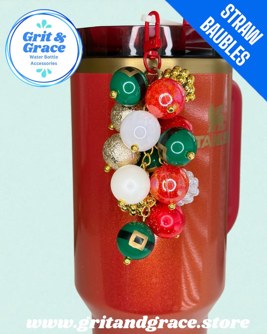 Jolly #9 Straw Bauble