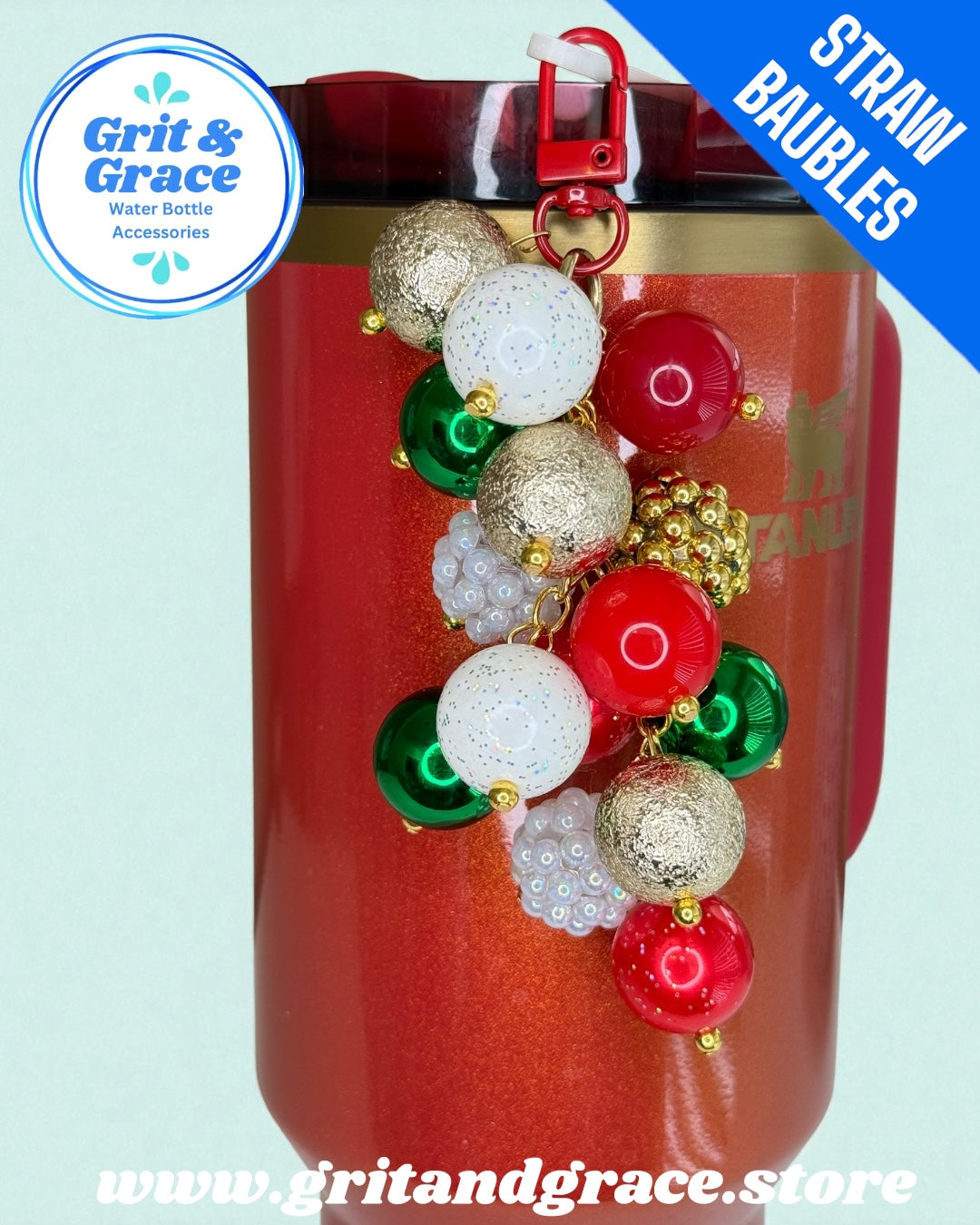 Jolly #8 Straw Bauble