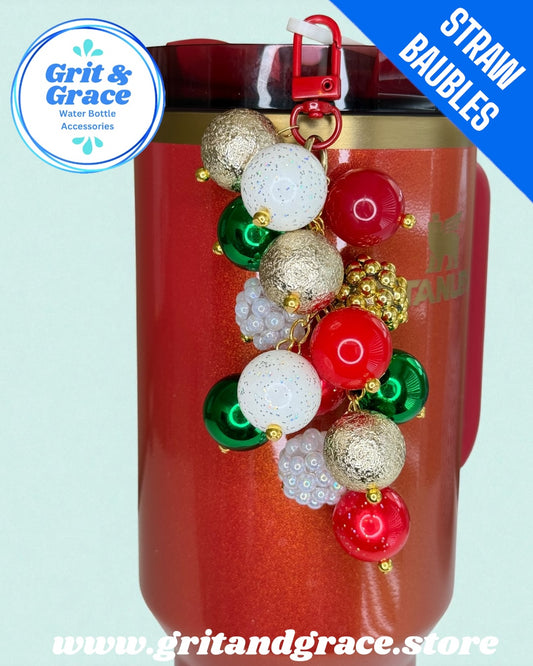 Jolly #8 Straw Bauble