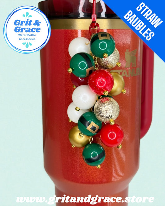 Jolly #7 Straw Bauble