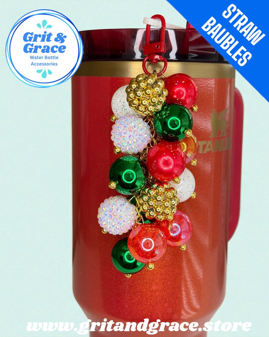 Jolly #5 Straw Bauble