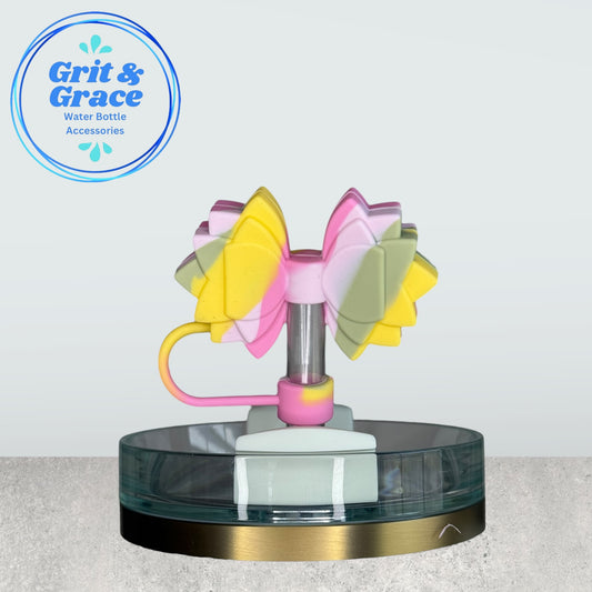 Gracie Buttercup Bliss Straw Topper