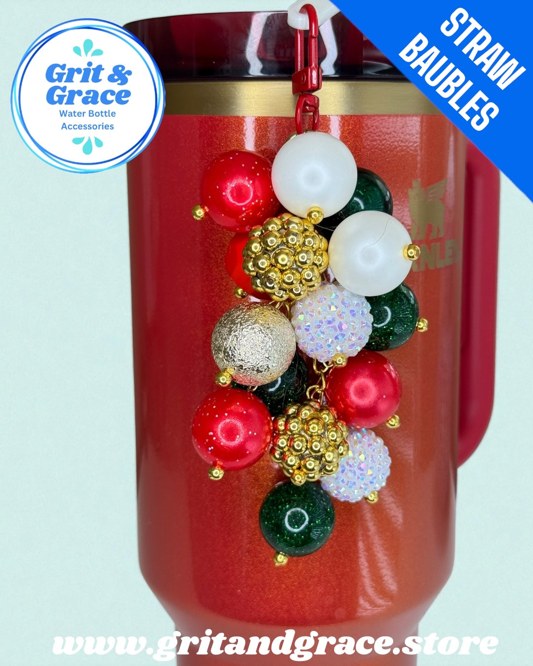 Jolly #4 Straw Bauble