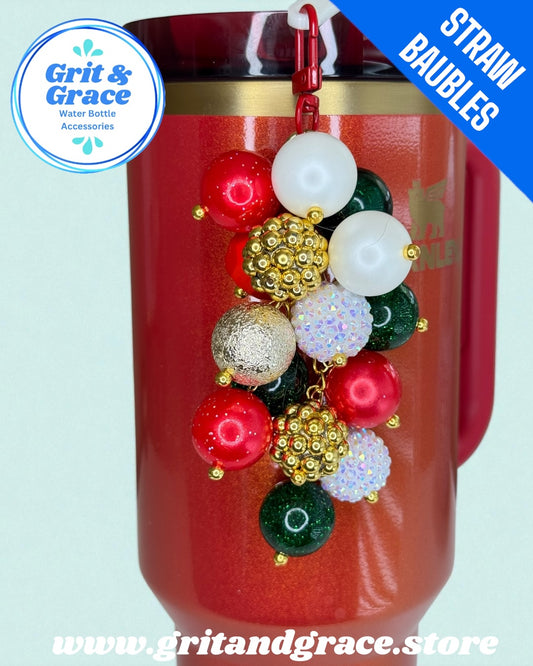 Jolly #4 Straw Bauble
