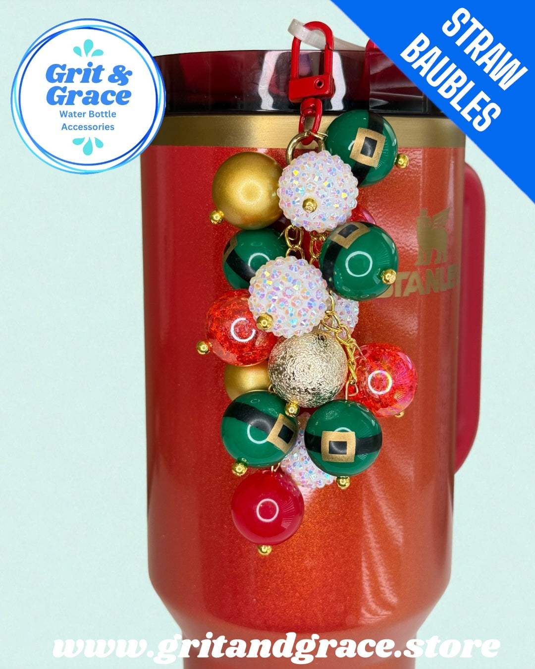 Jolly #3 Straw Bauble