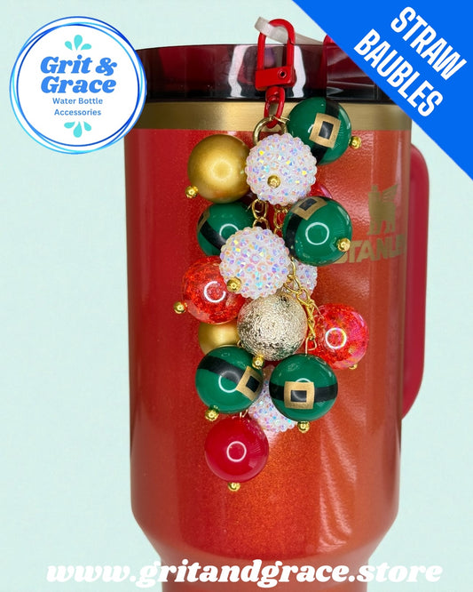 Jolly #3 Straw Bauble
