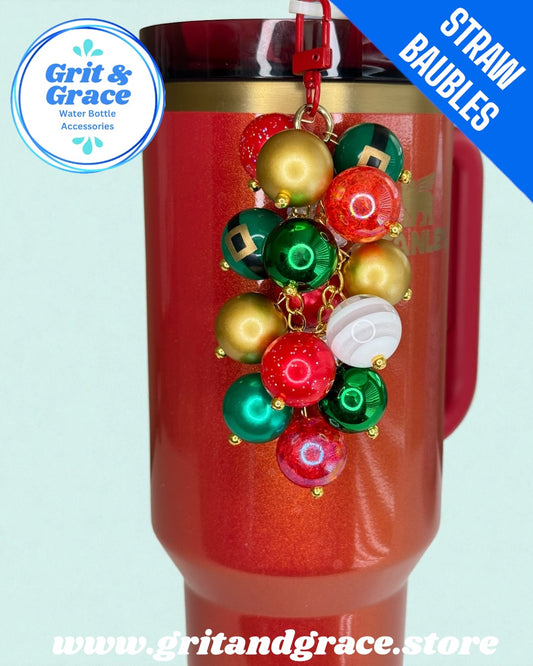 Jolly #2 Straw Bauble